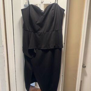 City Chic Elegant Black Gown